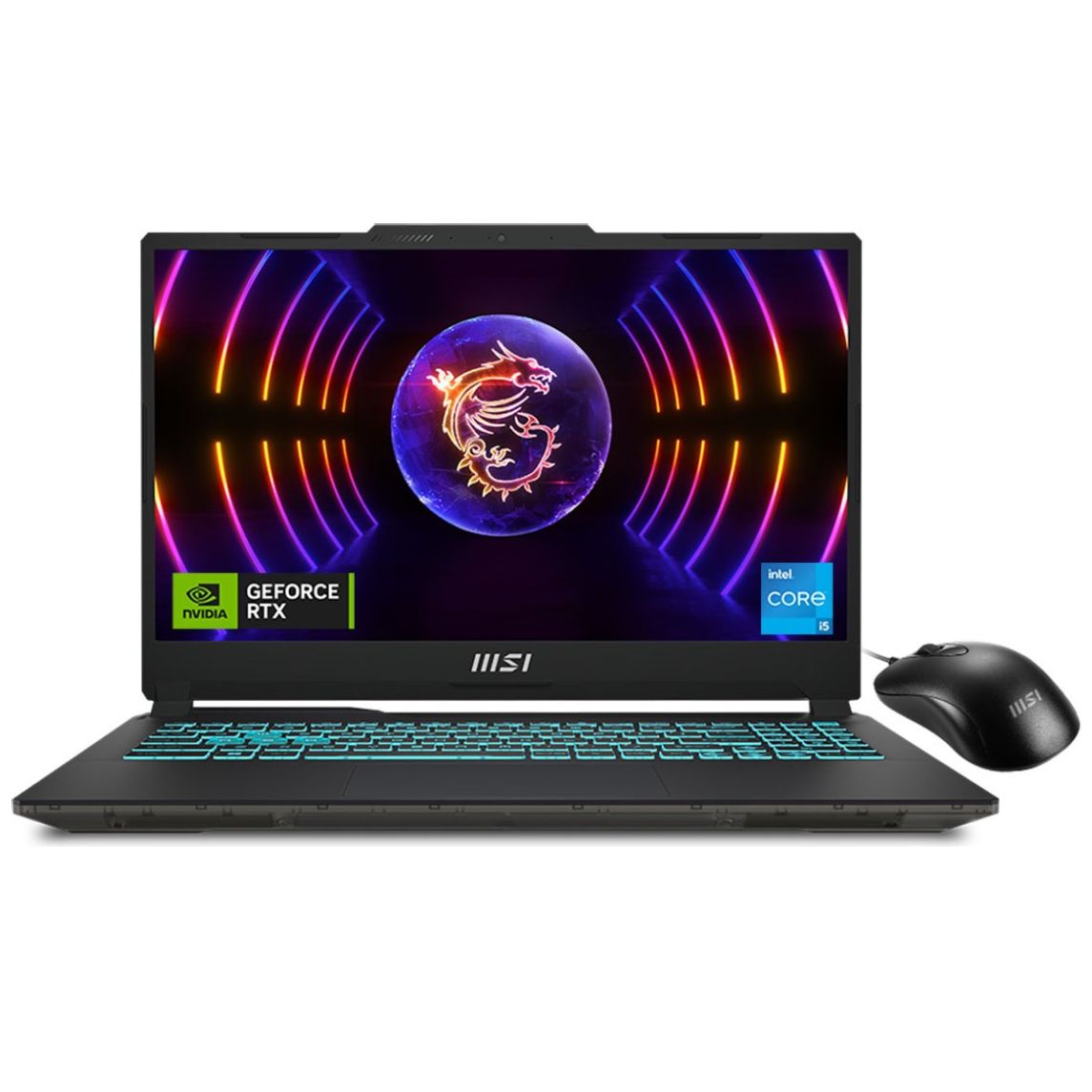 Laptop Gamer Msi Cyborg 15 A12Ve-477Mx Ci5 12 8Gb 512Gb Rtx4050 + Mouse