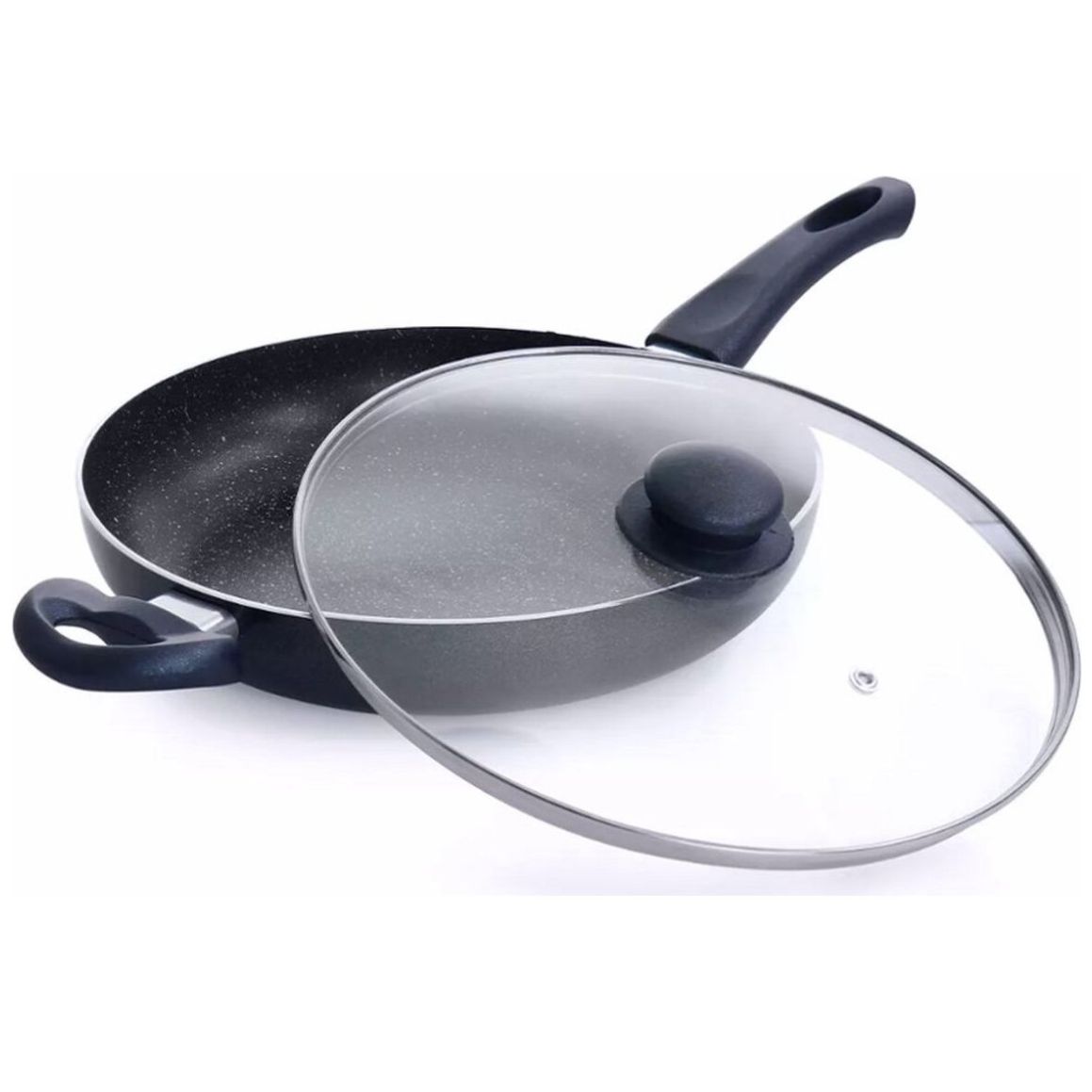 Sartén Oster con Tapa Aluminio Y Antiadherente 24Cm