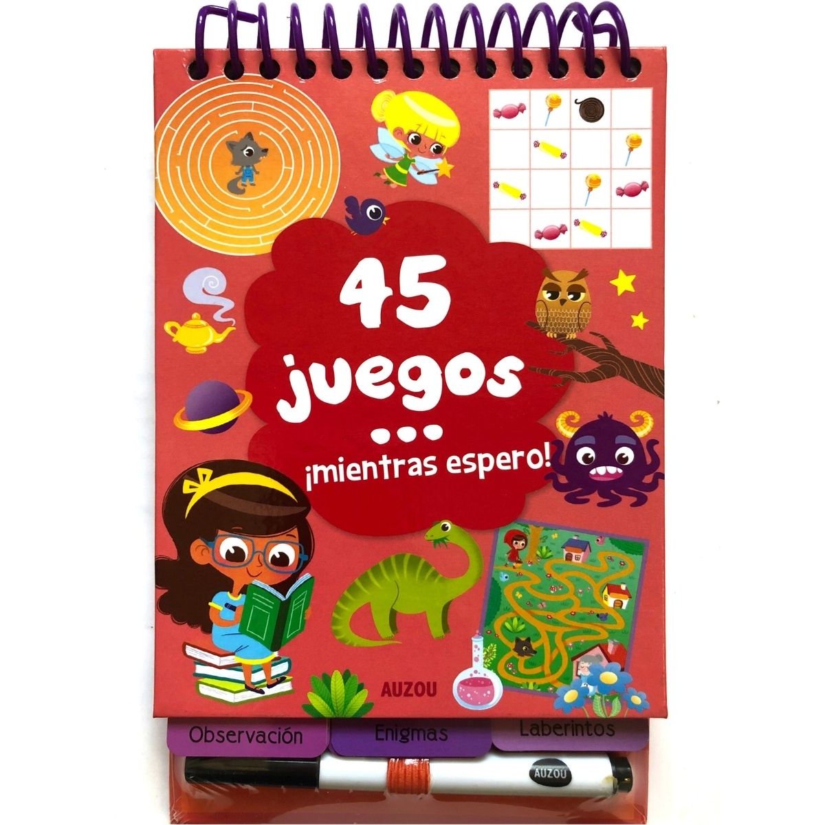 45 Juegos Mientras Espero Vergara & Riba