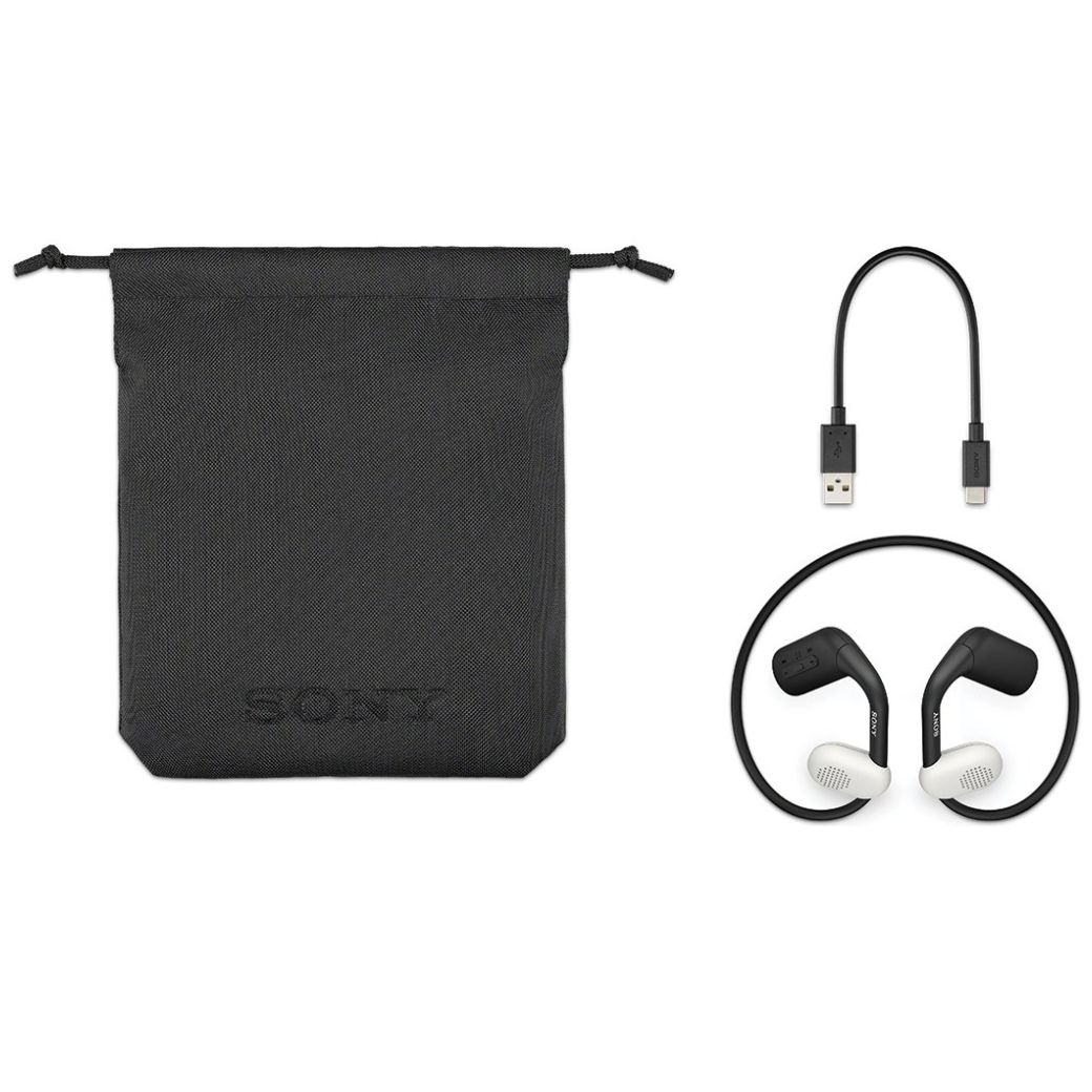 Audífonos Sony Deportivos Float Run Negros