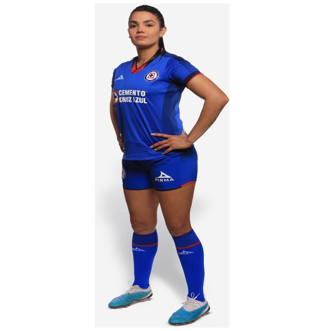 Jersey Cruz Azul Local Pirma  para Mujer