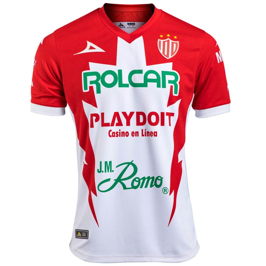 Jersey Necaxa Local Pirma  para Hombre