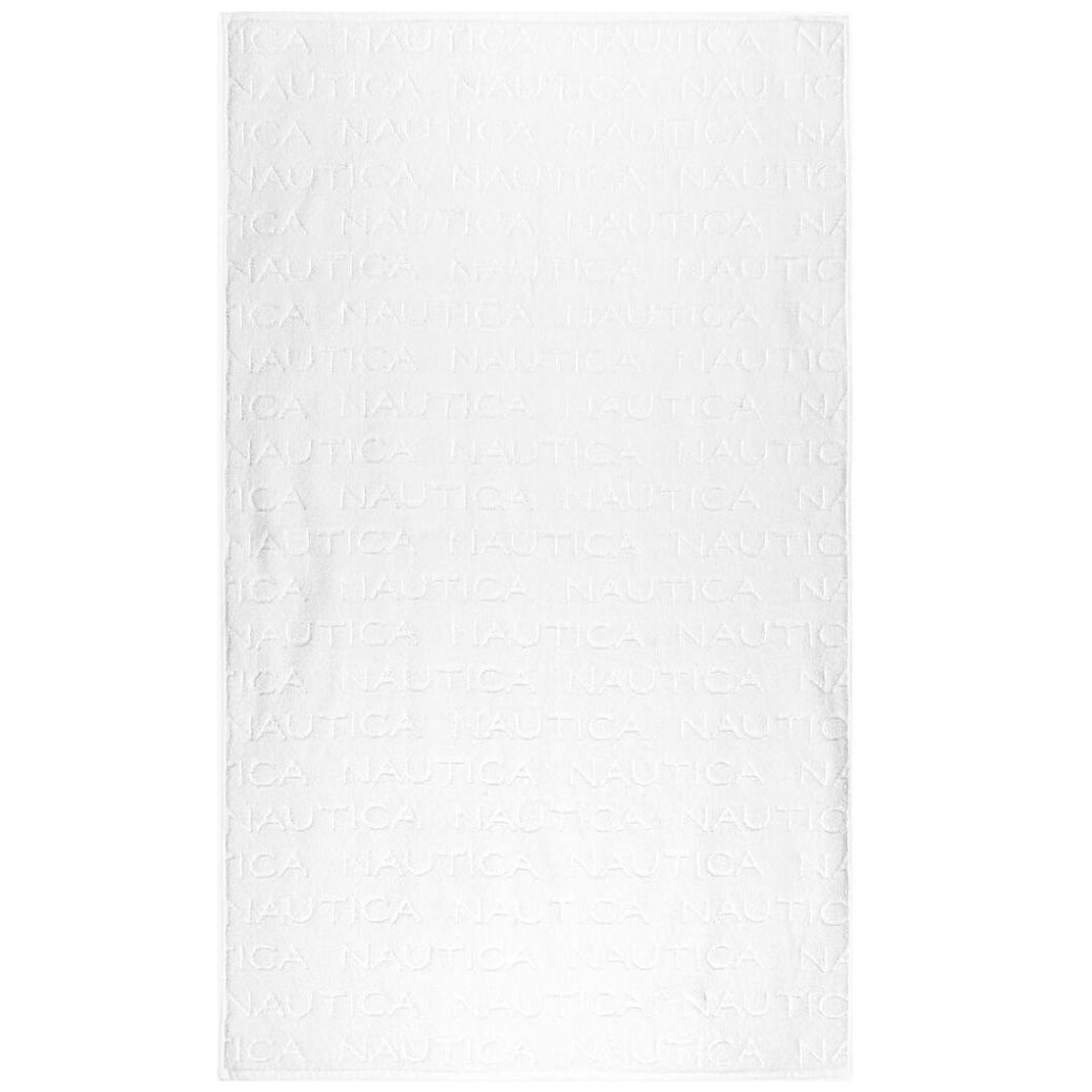 Toalla Medio Baño Nautica Logo Nautica