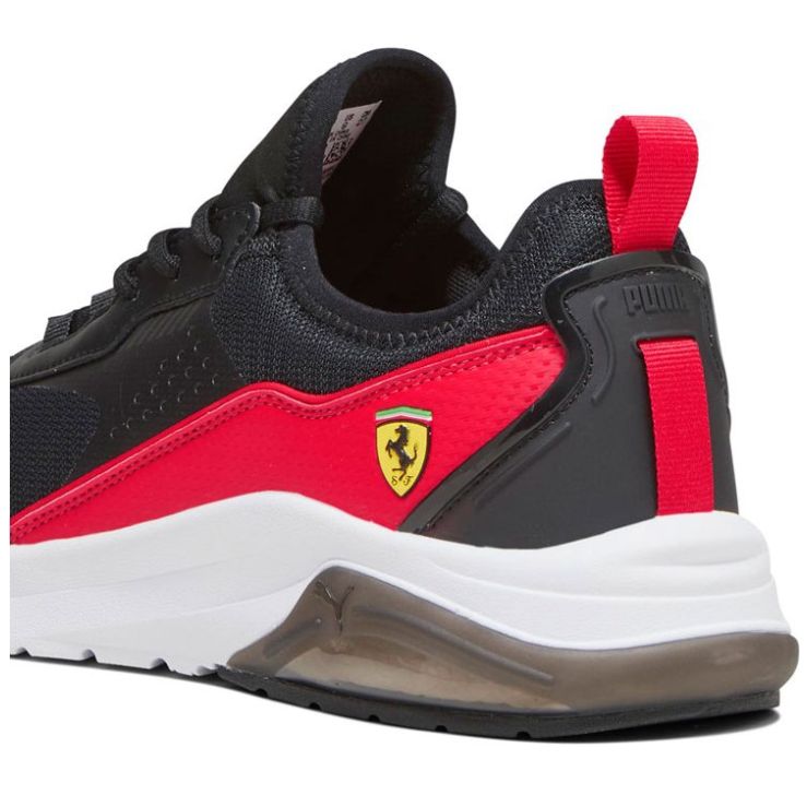 Tenis puma ferrari cheap rojos con negro