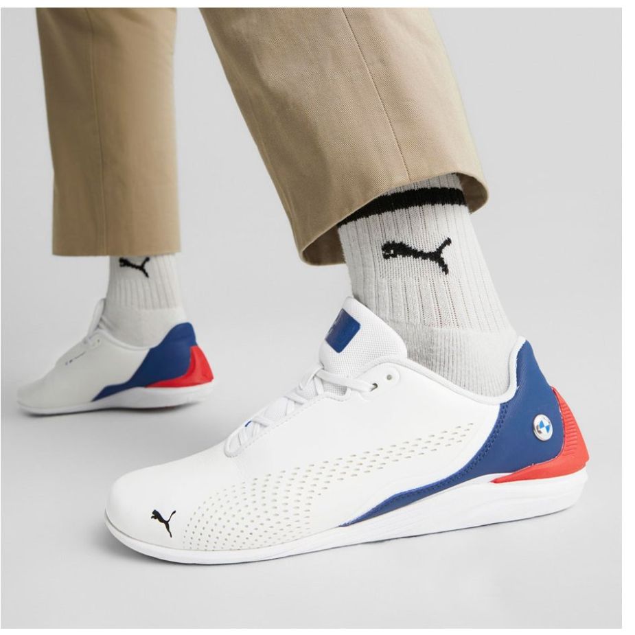 Tenis Puma Blanco Bmw para Hombre