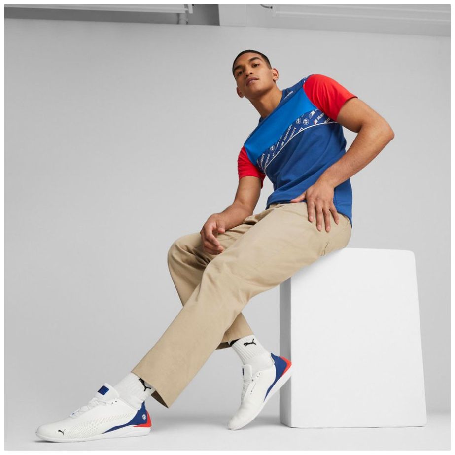 Tenis Puma Blanco Bmw para Hombre