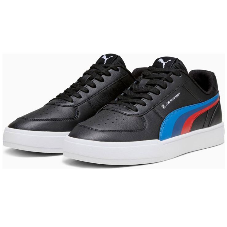 Tenis Puma Negro Bmw para Hombre