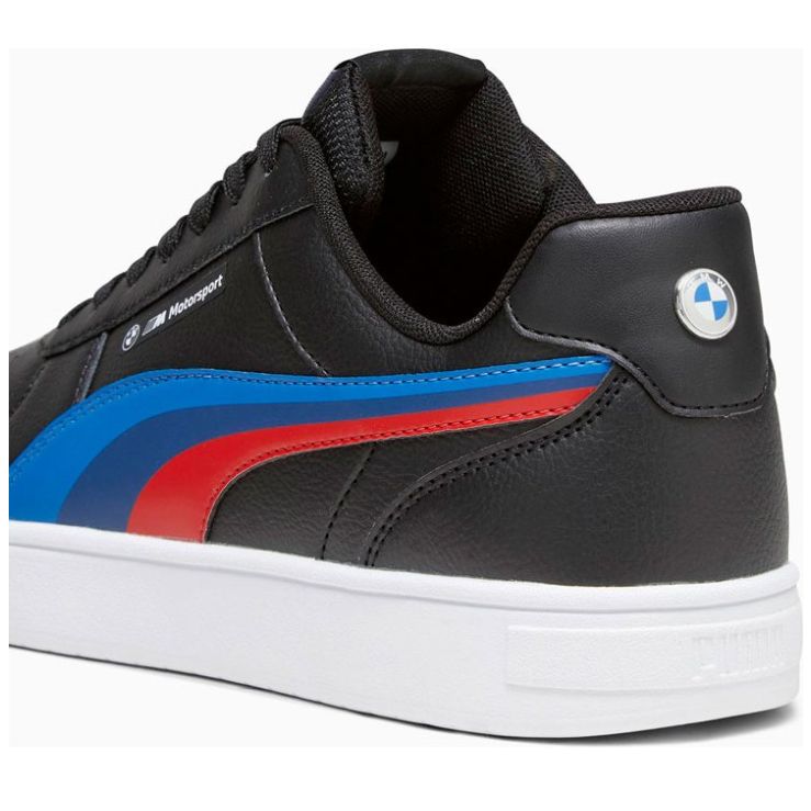 Tenis Puma Negro Bmw para Hombre