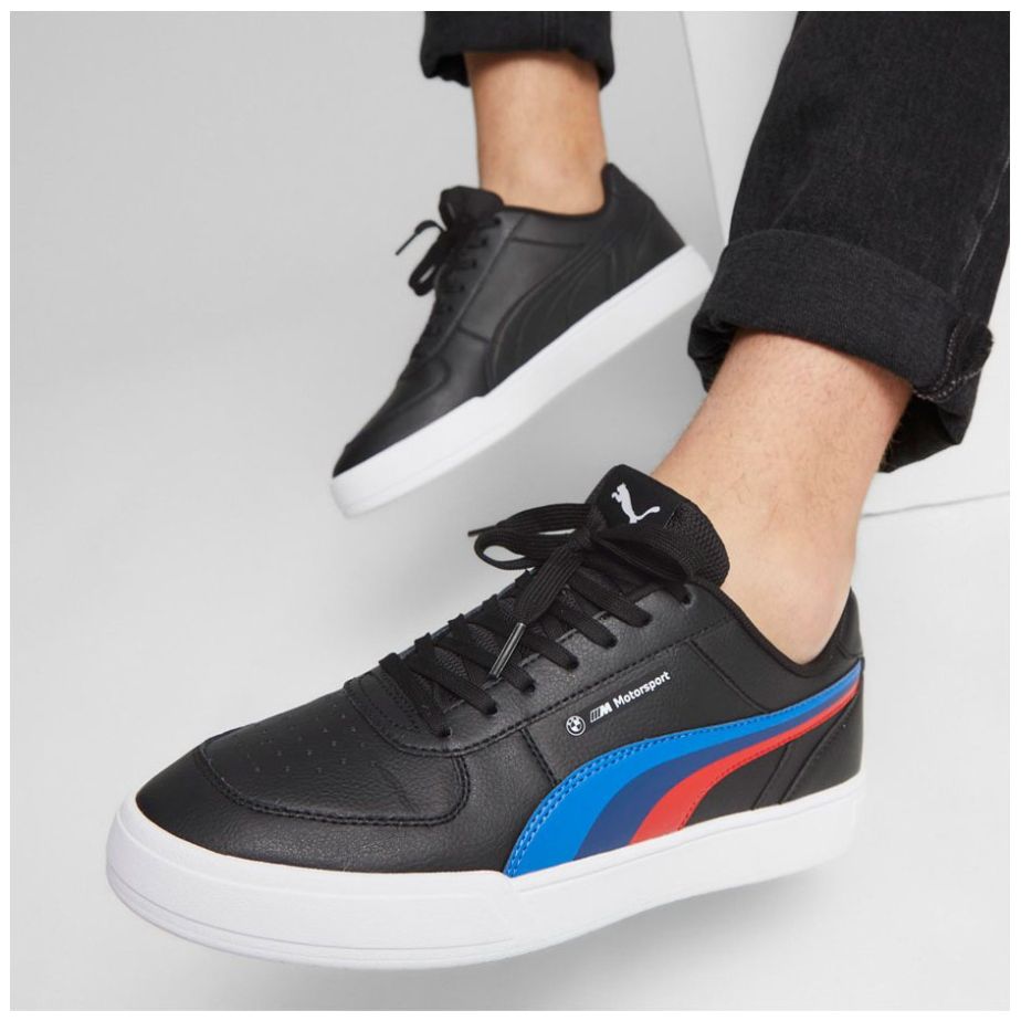 Tenis Puma Negro Bmw para Hombre