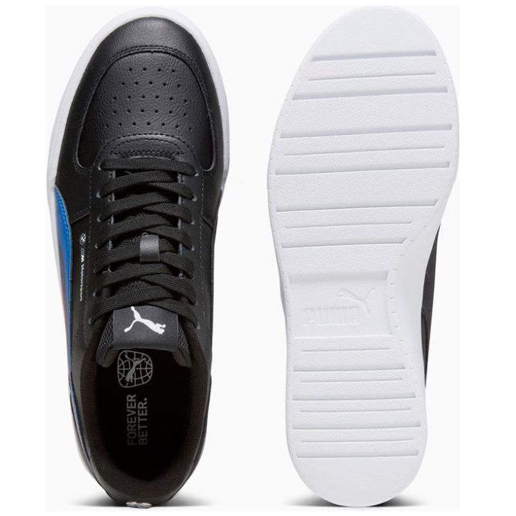 Tenis Puma Negro Bmw para Hombre