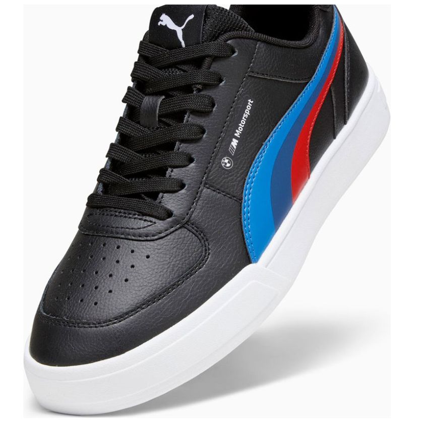 Tenis Puma Negro Bmw para Hombre