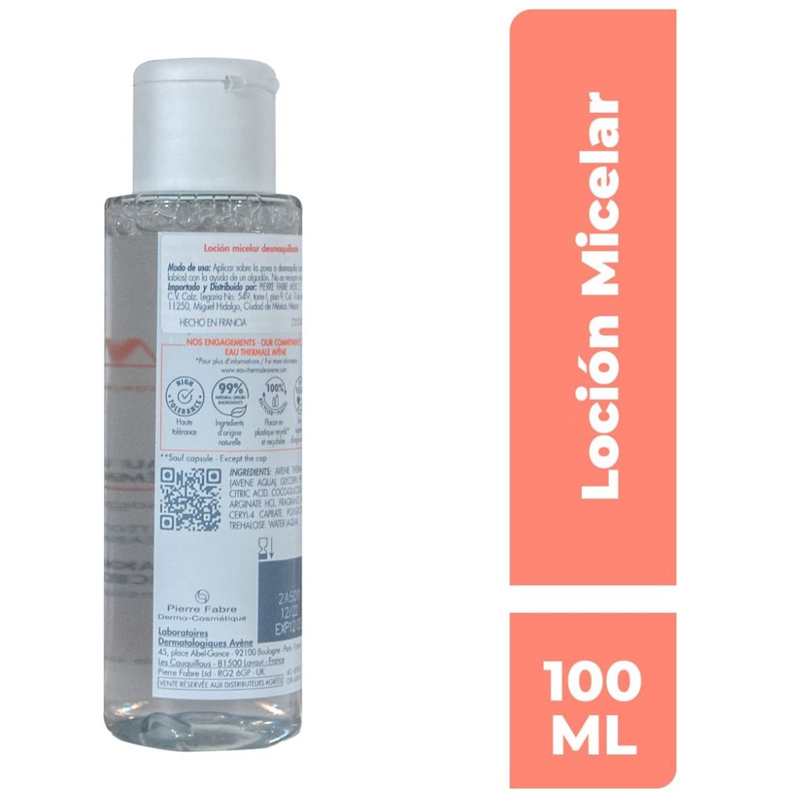 Avene Avene Agua Micelar 100 Ml