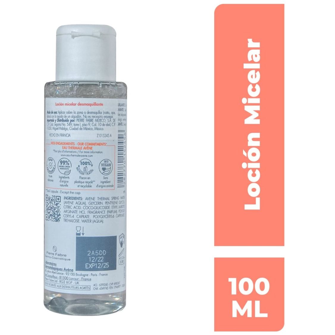 Avene Avene Agua Micelar 100 Ml