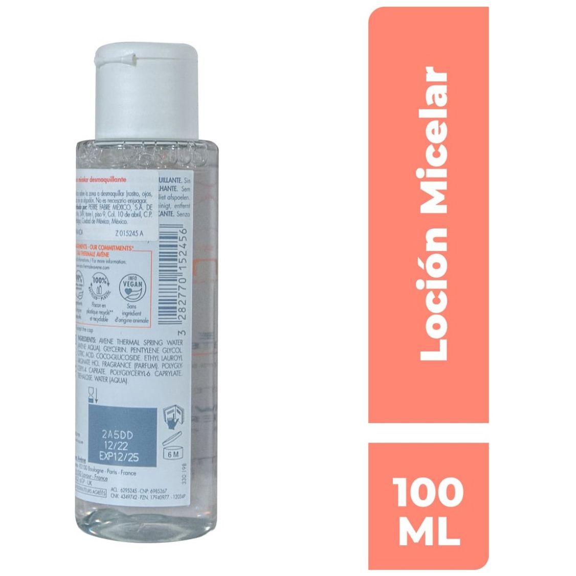 Avene Avene Agua Micelar 100 Ml