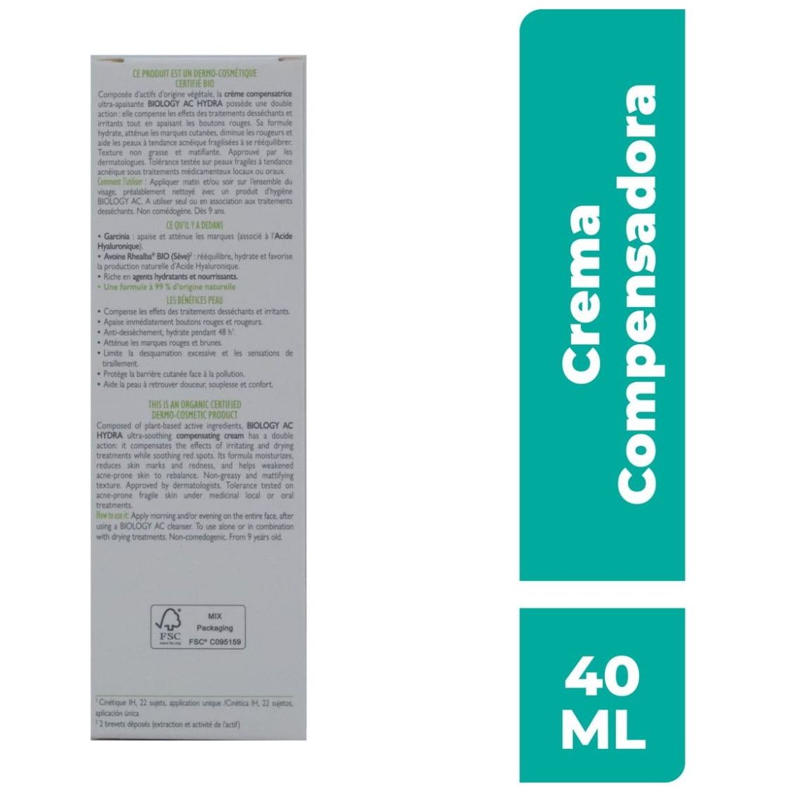 Aderma Biology Ac Hydra 40 Ml