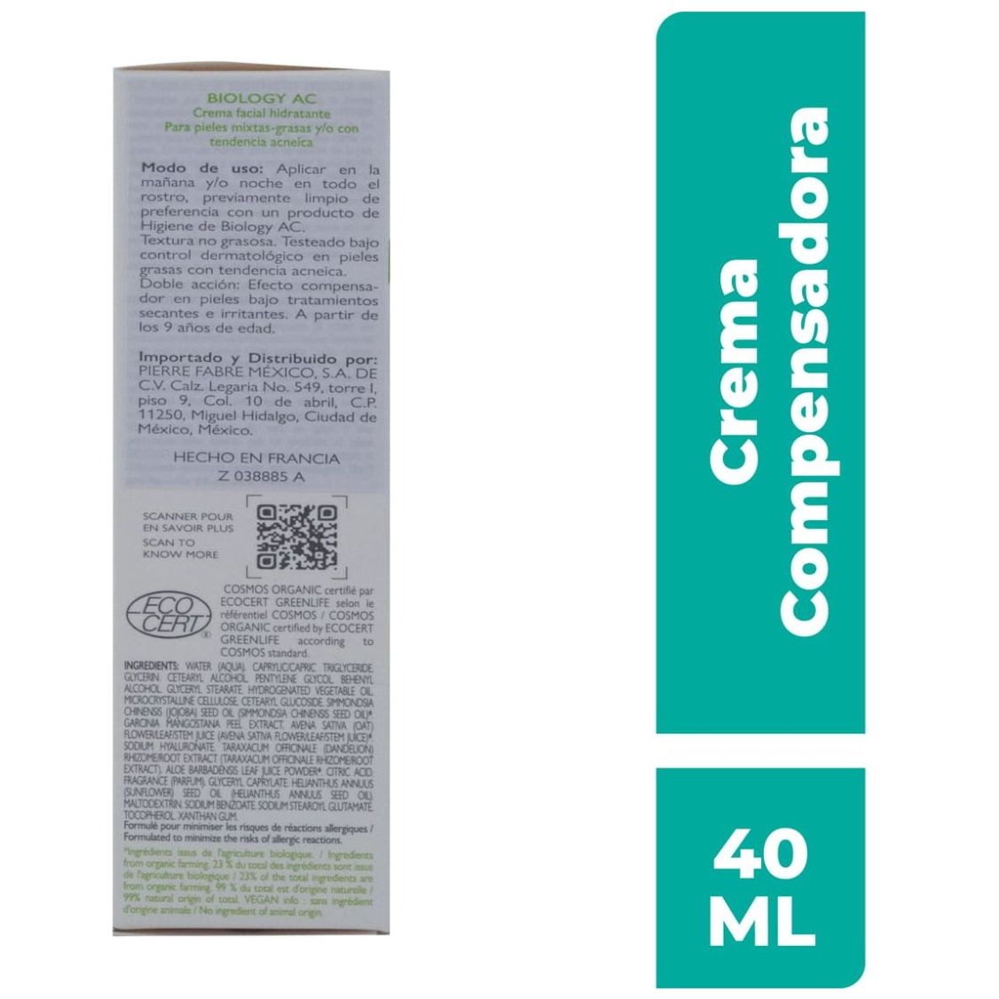 Aderma Biology Ac Hydra 40 Ml