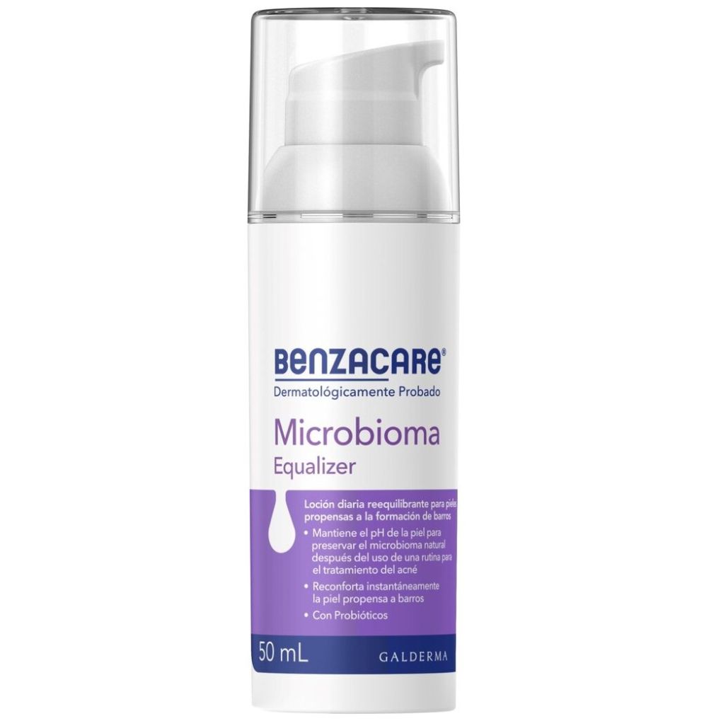 Benzacare Microbioma Equalizer Loción Hidratante de Uso Diario 50 Ml