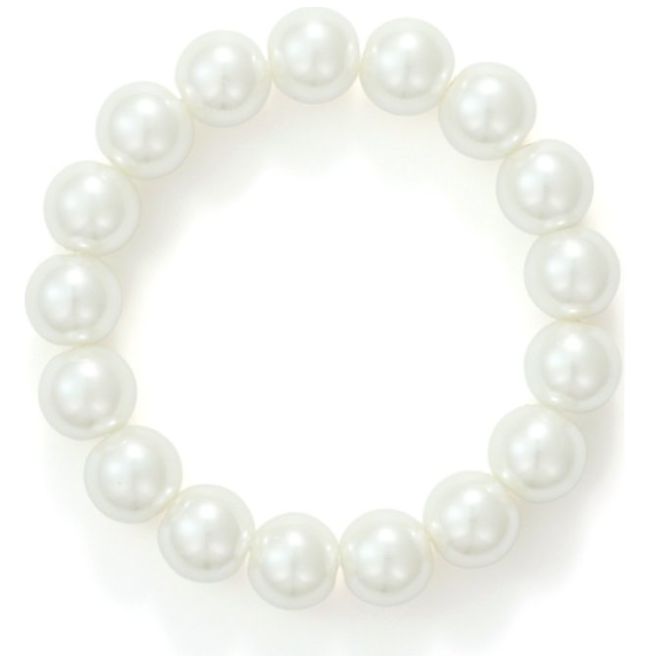 Pulsera 1H Elástica con Esferas Roxxy Bijoux