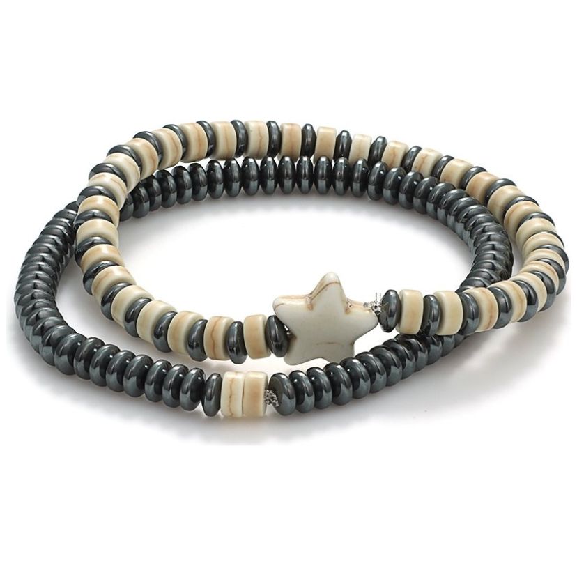 Pulsera 2H con 1 Estrella Roxxy Bijoux