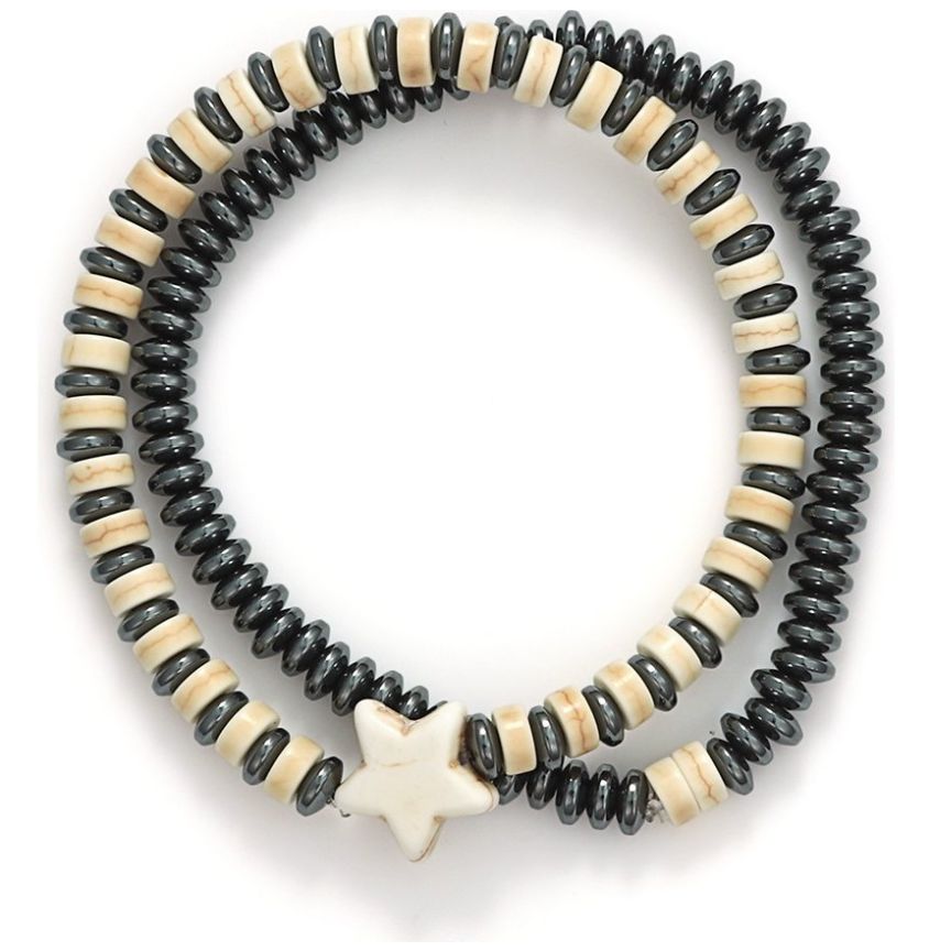 Pulsera 2H con 1 Estrella Roxxy Bijoux