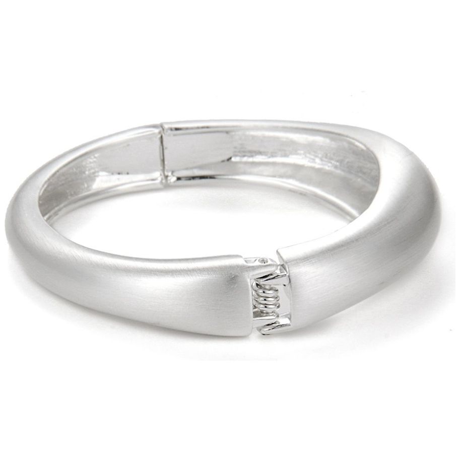 Pulsera Rígida Irregular Roxxy Bijoux