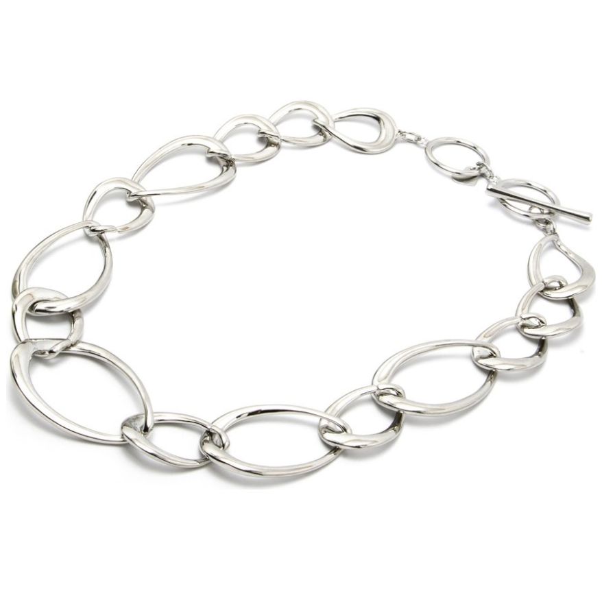 Collar 1H con Óvalos Diferentes Tamaños Roxxy Bijoux