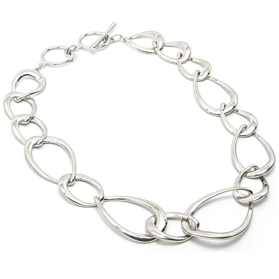 Collar 1H con Óvalos Diferentes Tamaños Roxxy Bijoux