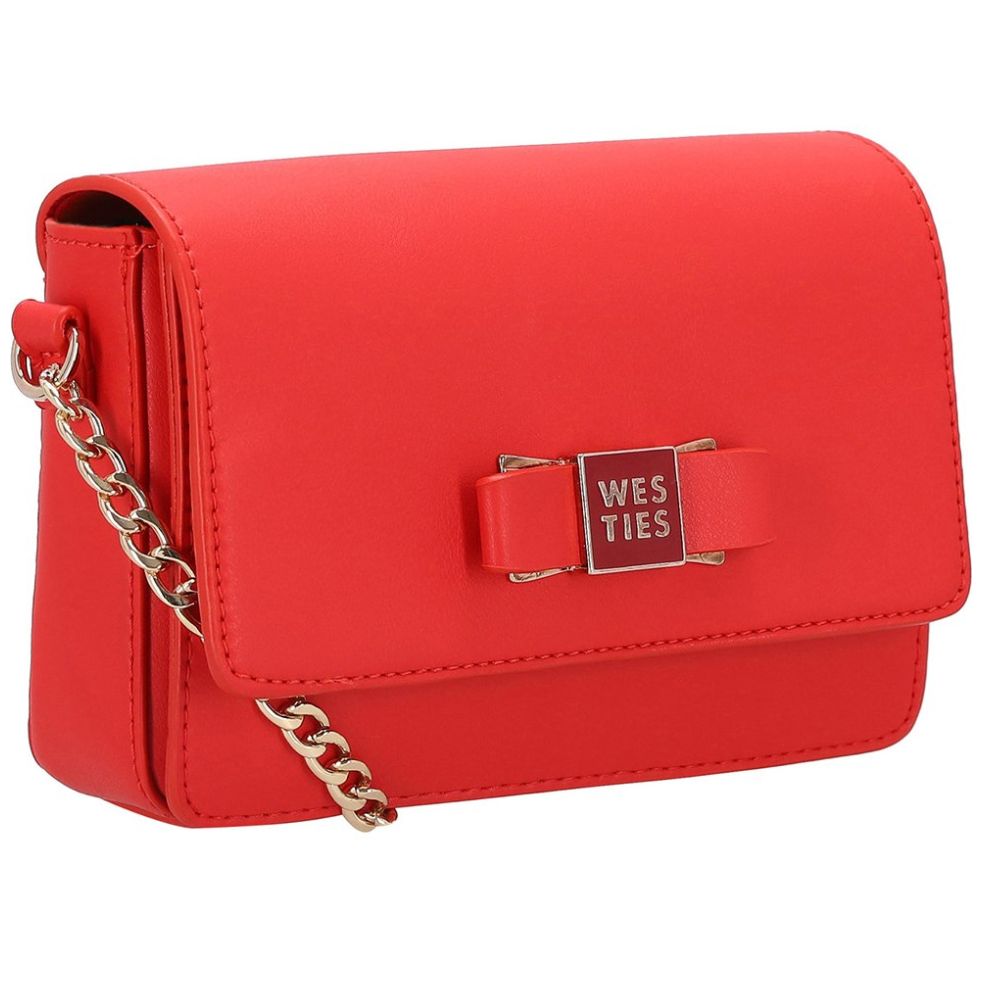Bolsa Cross Body Rojo Westies