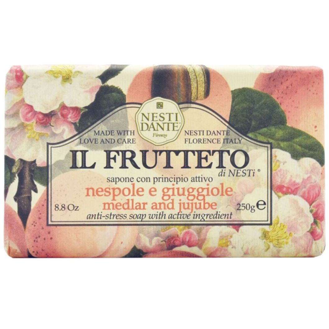 Jabón II Frutteto Medlar & Jujube  250G