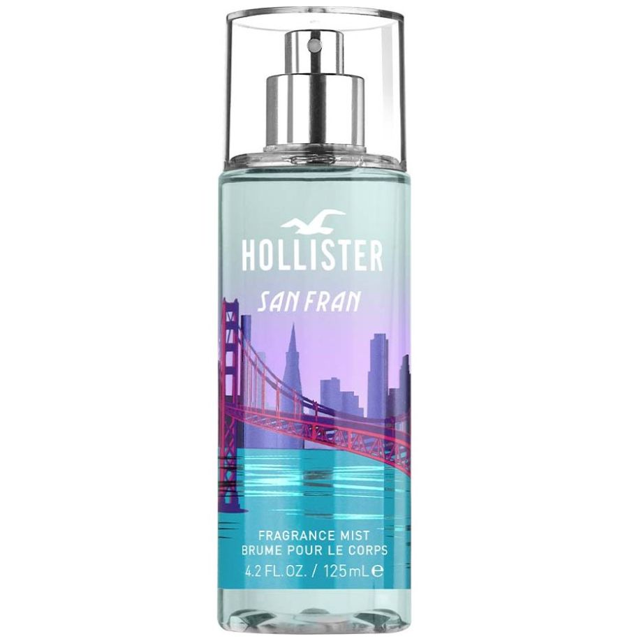 Body Mist Mujer Hollister San Fran 125 Ml