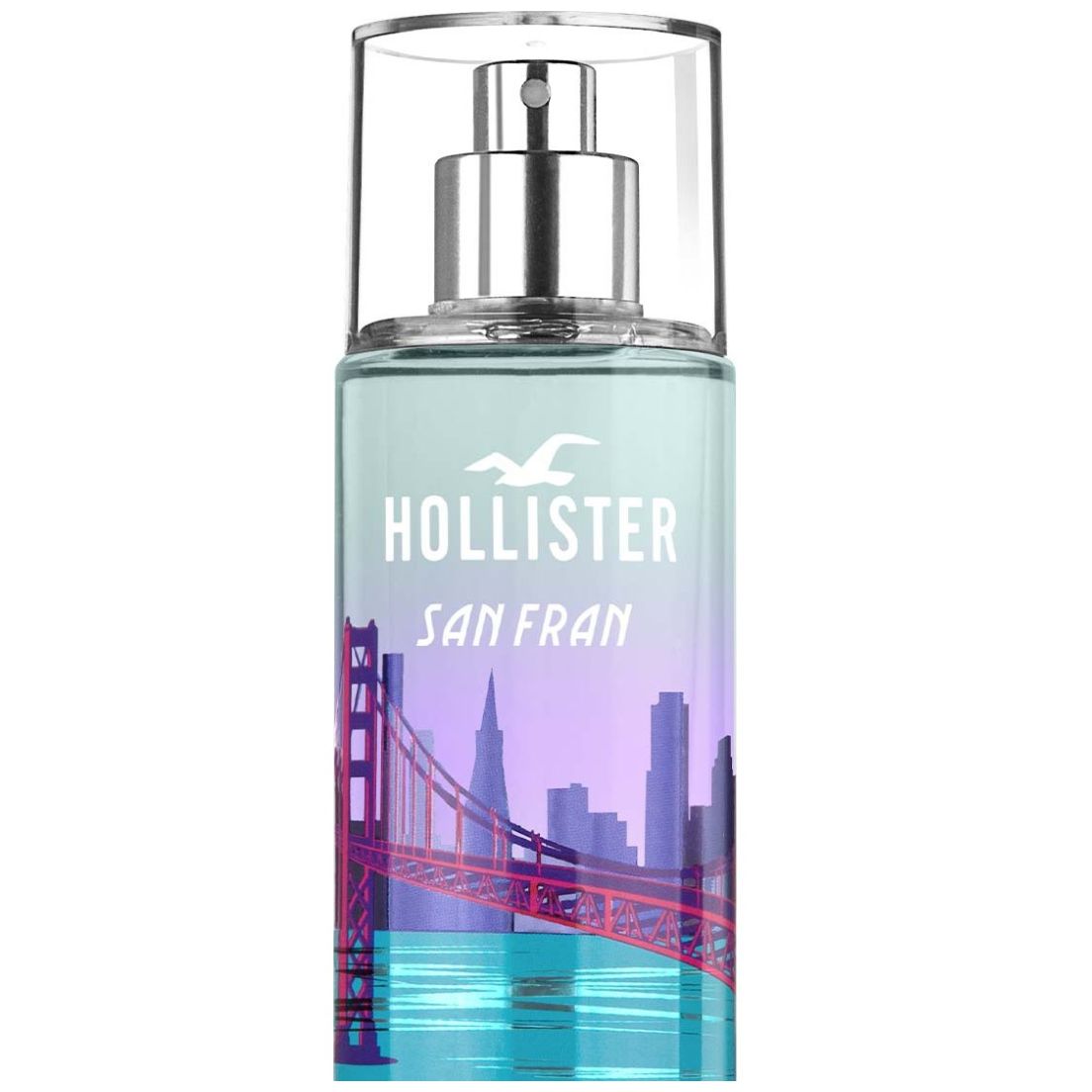 Body Mist Mujer Hollister San Fran 125 Ml