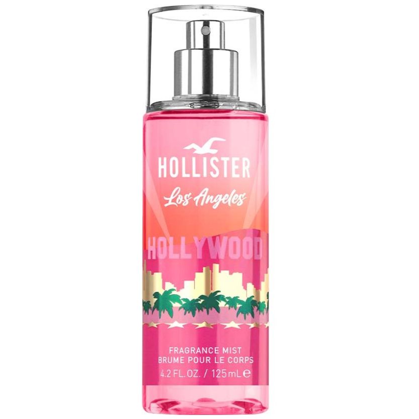 Body Mist Mujer Hollister los Angeles 125 Ml       