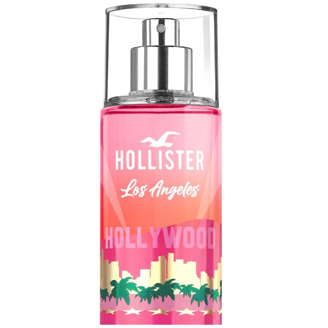 Body Mist Mujer Hollister los Angeles 125 Ml       