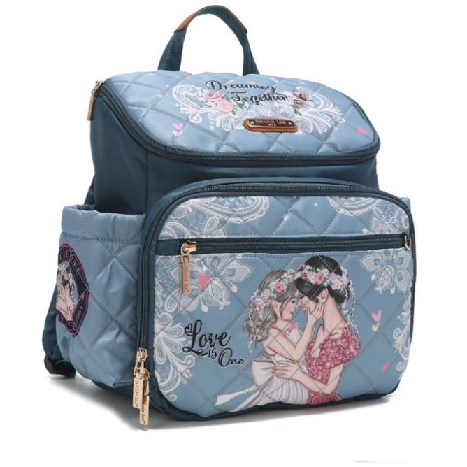 Bolso Pañalera Nicole Lee
