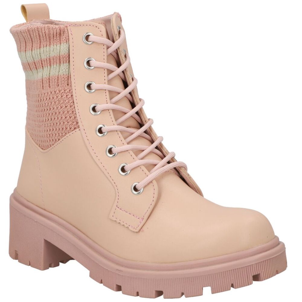 Bota Tipo Urbana con Calcetín en Tubo Boullevard