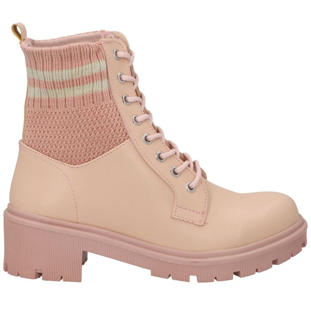 Bota Tipo Urbana con Calcetín en Tubo Boullevard