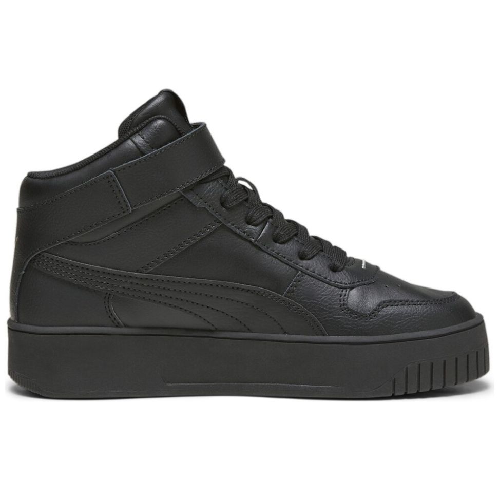 Tenis Negro de Bota con Cinta Ajustable Puma
