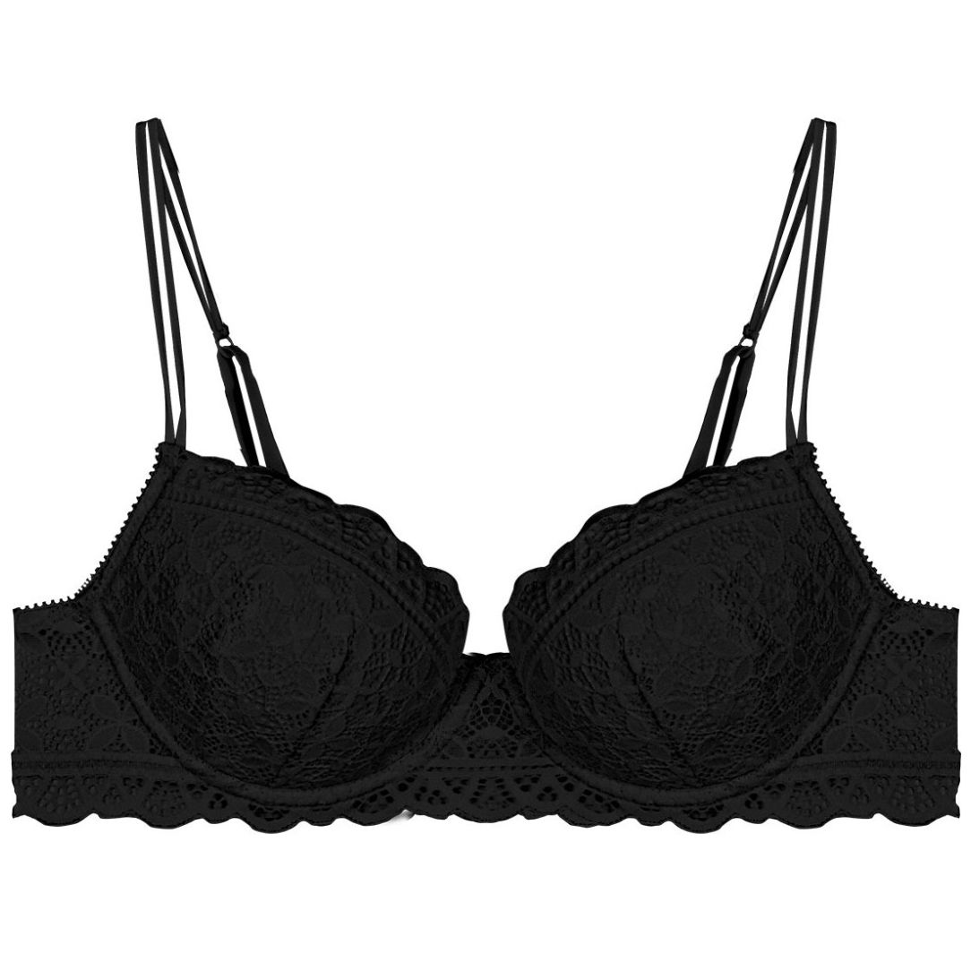 Brasier con Detalles de Encaje Powerbra