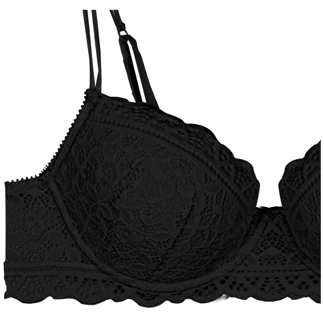 Brasier con Detalles de Encaje Powerbra