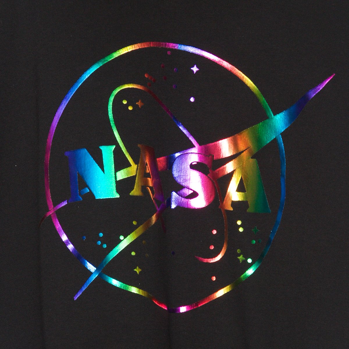 Sudadera Corta Estampada para Niña Nasa