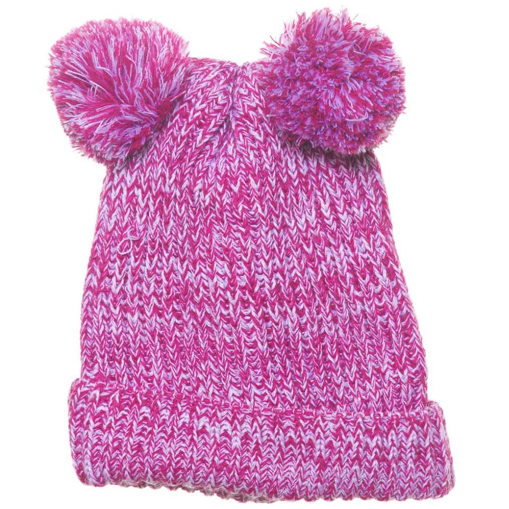 Gorro Acanalado para Niña Complementos