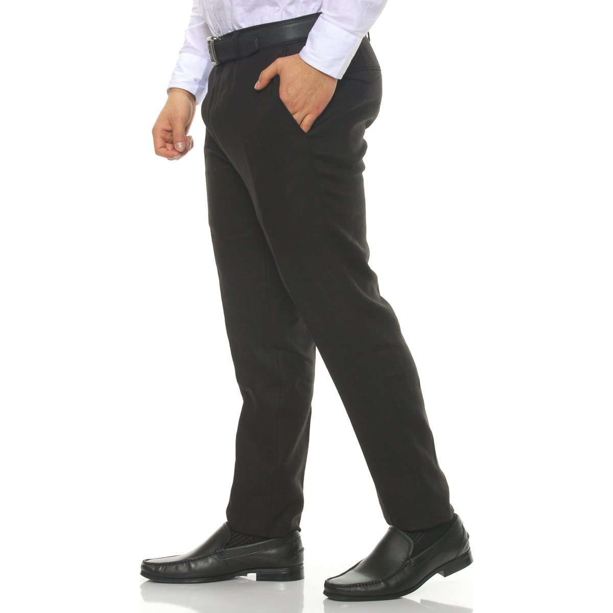 Pantalón de Vestir Recto para Hombre Diseños Labor