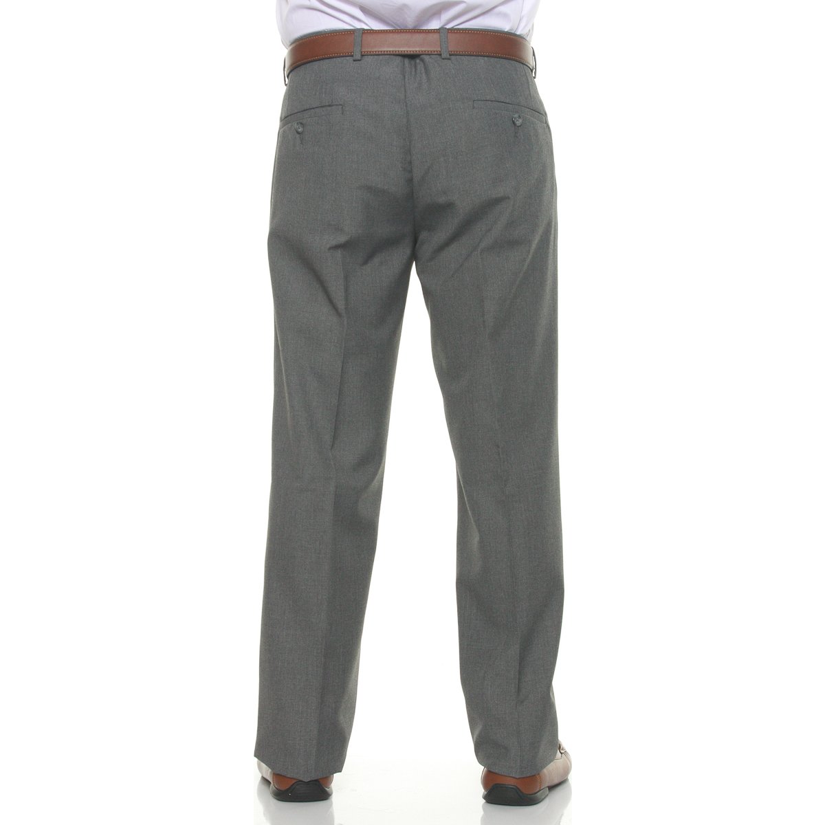 Pantalón de Vestir Recto para Hombre Diseños Labor