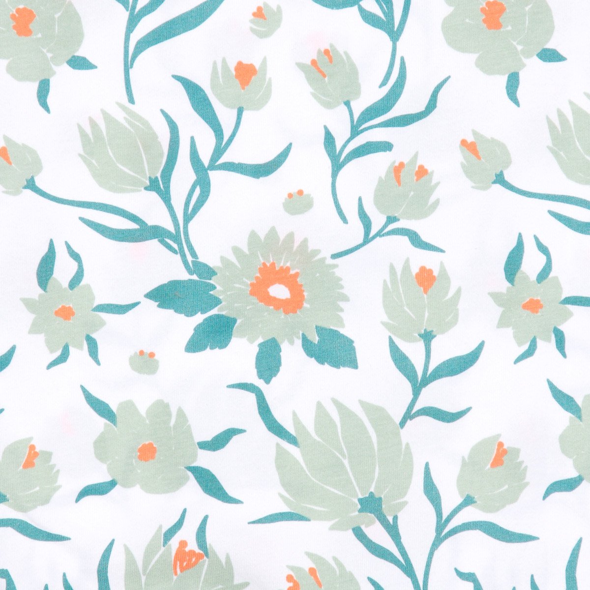 Playera Estampada Flores Manga Corta Cuello Redondo para Niño Brooksfield