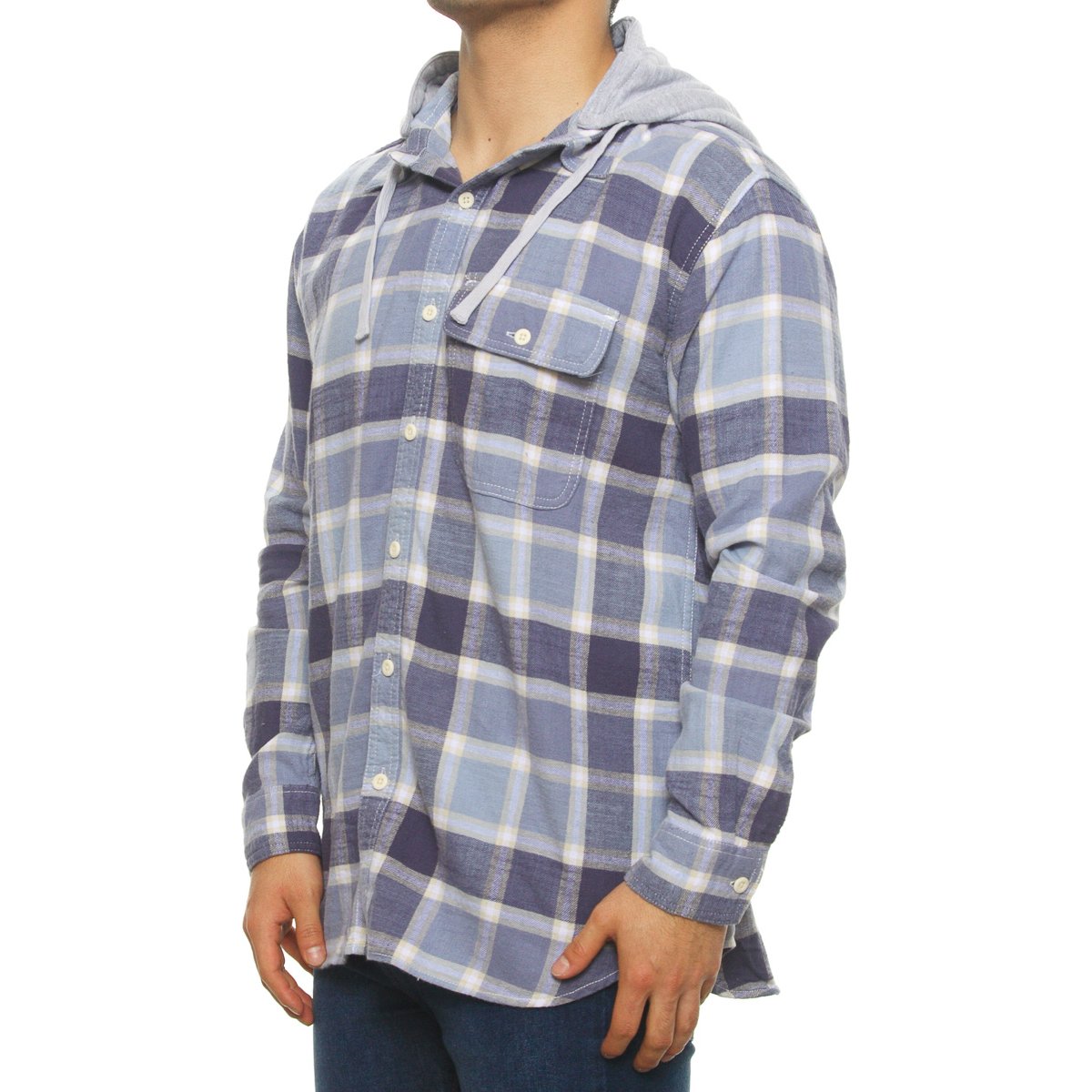 Sobrecamisa de Franela para Hombre Jeanious