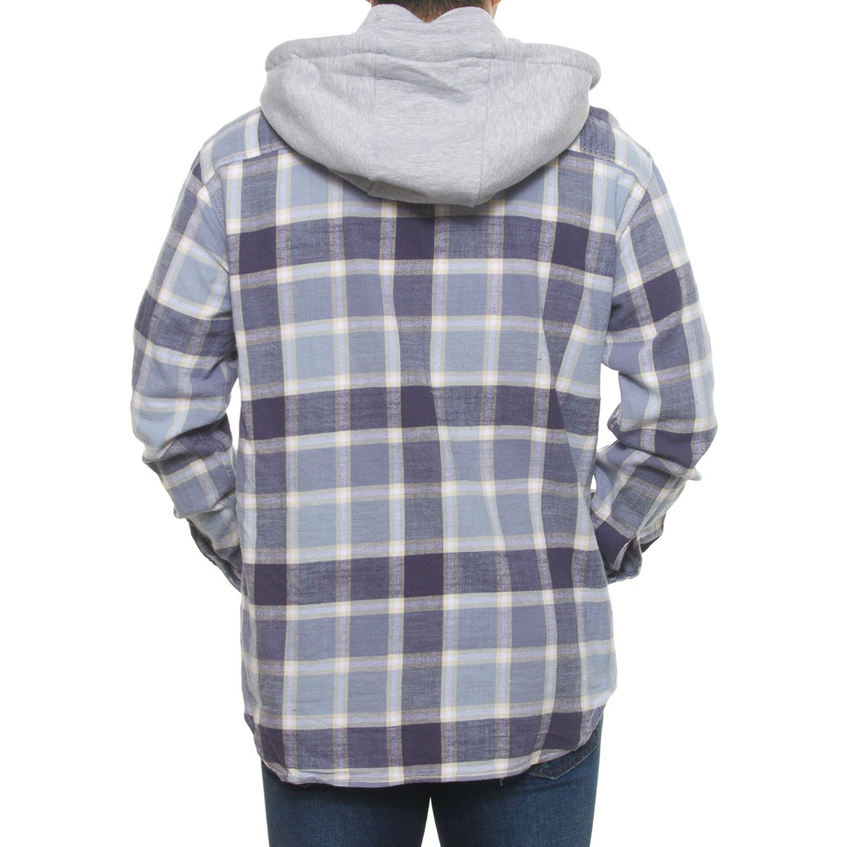 Sobrecamisa de Franela para Hombre Jeanious