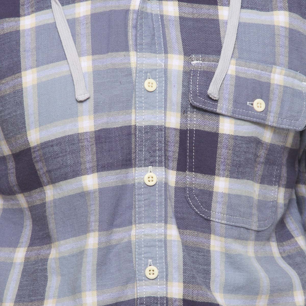 Sobrecamisa de Franela para Hombre Jeanious