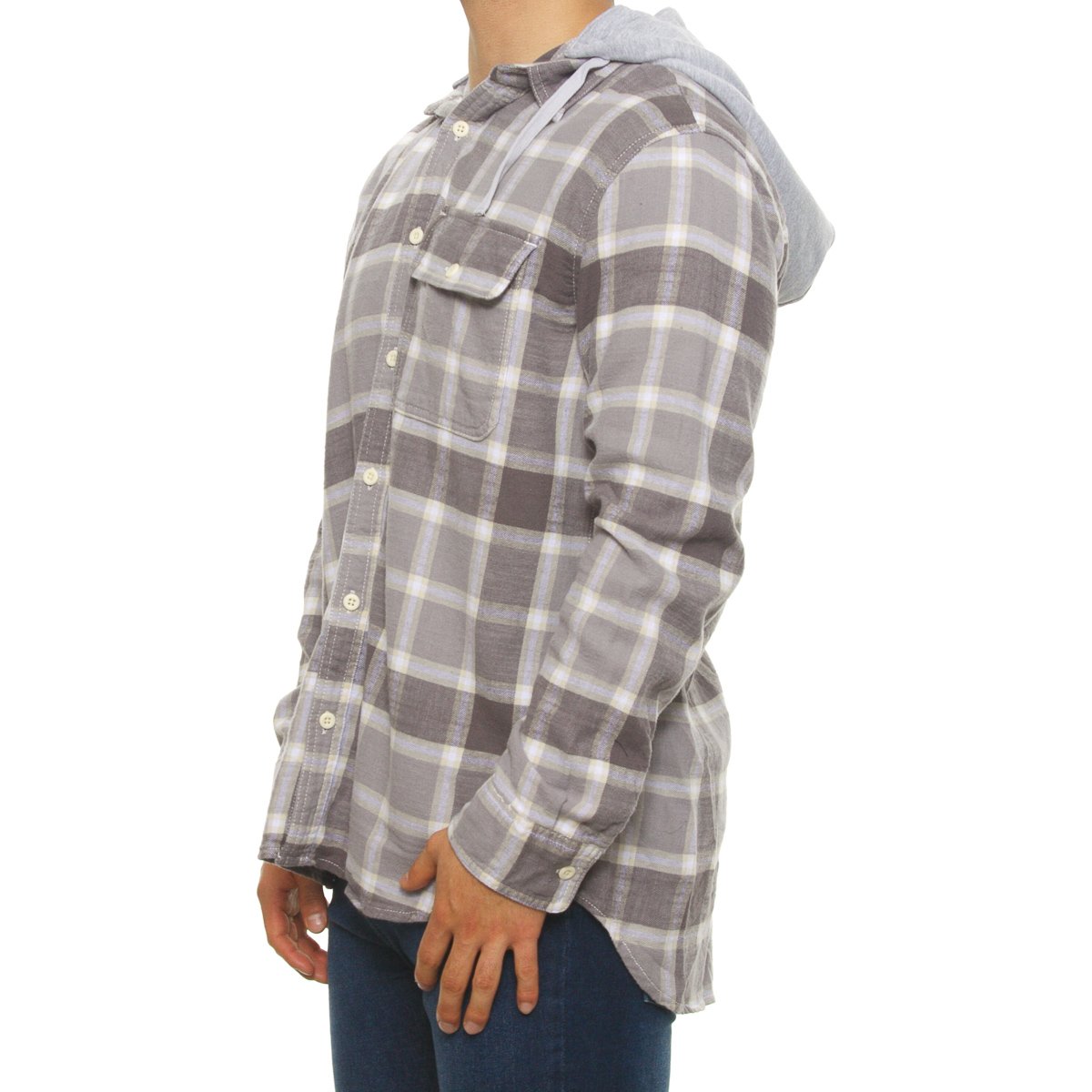 Sobrecamisa de Franela para Hombre Jeanious