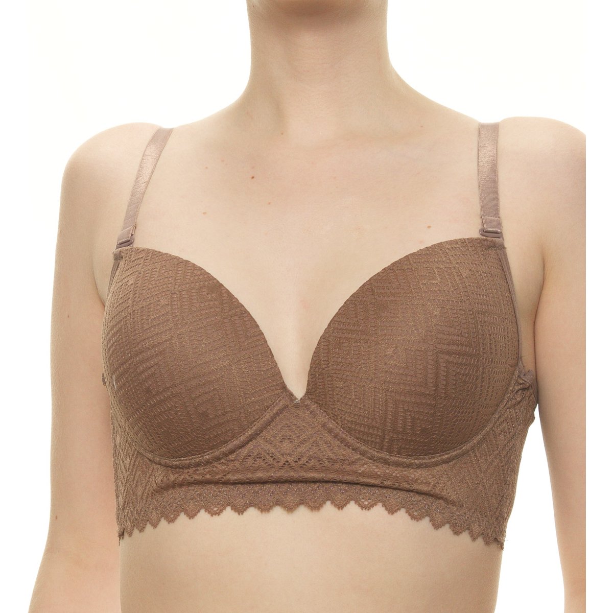 Brasier con Aro en Microfibra para Dama Cher France