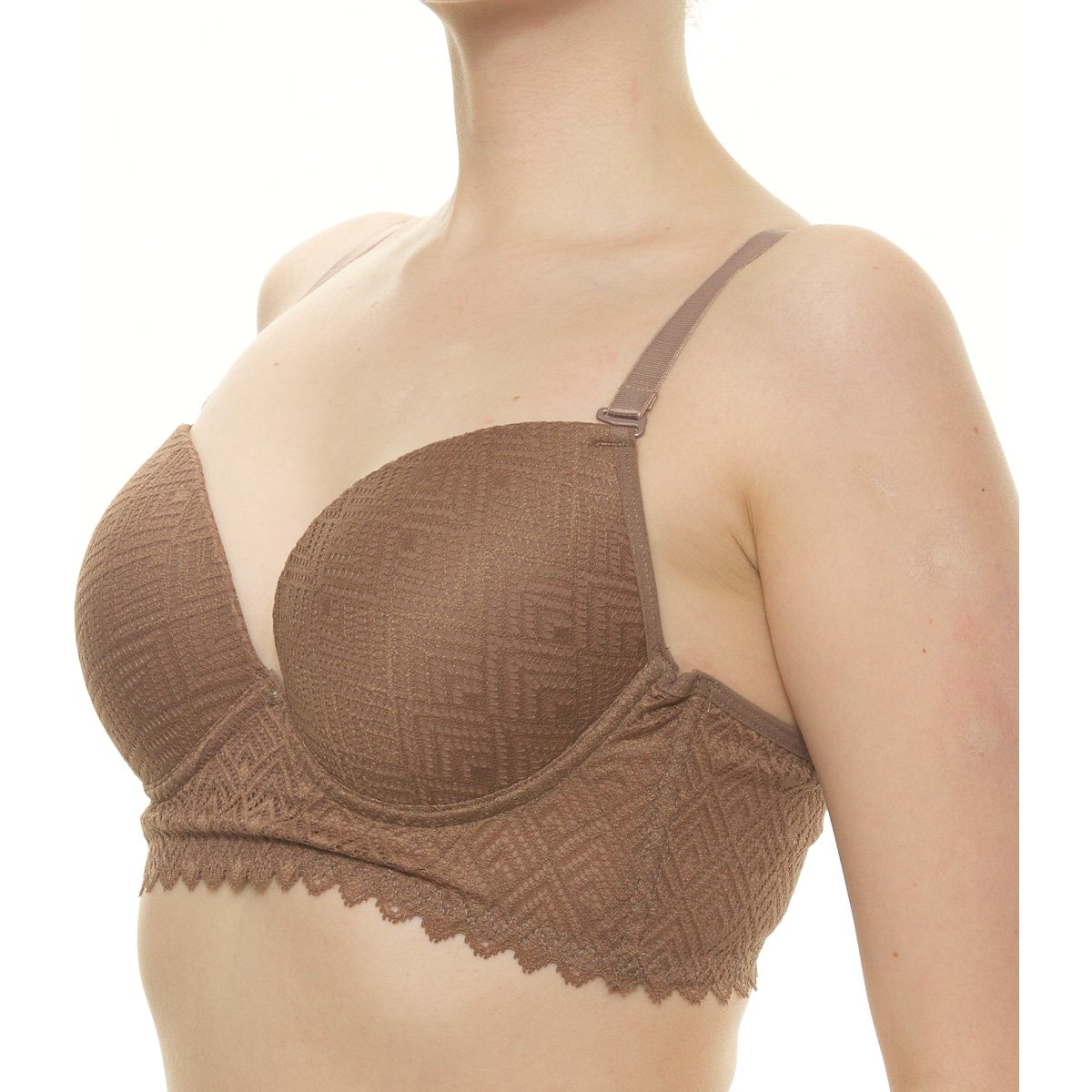 Brasier con Aro en Microfibra para Dama Cher France